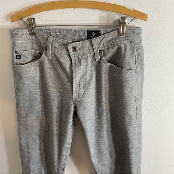 Adriano Goldschmied AG Gray The Graduate Tailored Leg Jeans 31x34 - Picture 3 of 6